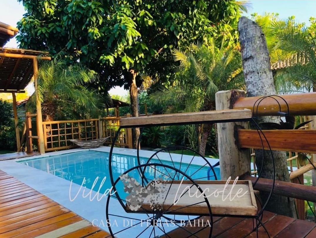 Villa Nicolle - Bahia - ปลายา เดสเปลโล ภายนอก รูปภาพ