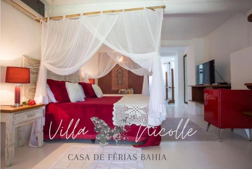 Villa Nicolle - Bahia - ปลายา เดสเปลโล ภายนอก รูปภาพ
