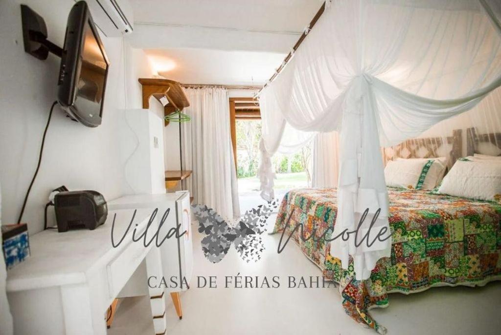 Villa Nicolle - Bahia - ปลายา เดสเปลโล ภายนอก รูปภาพ