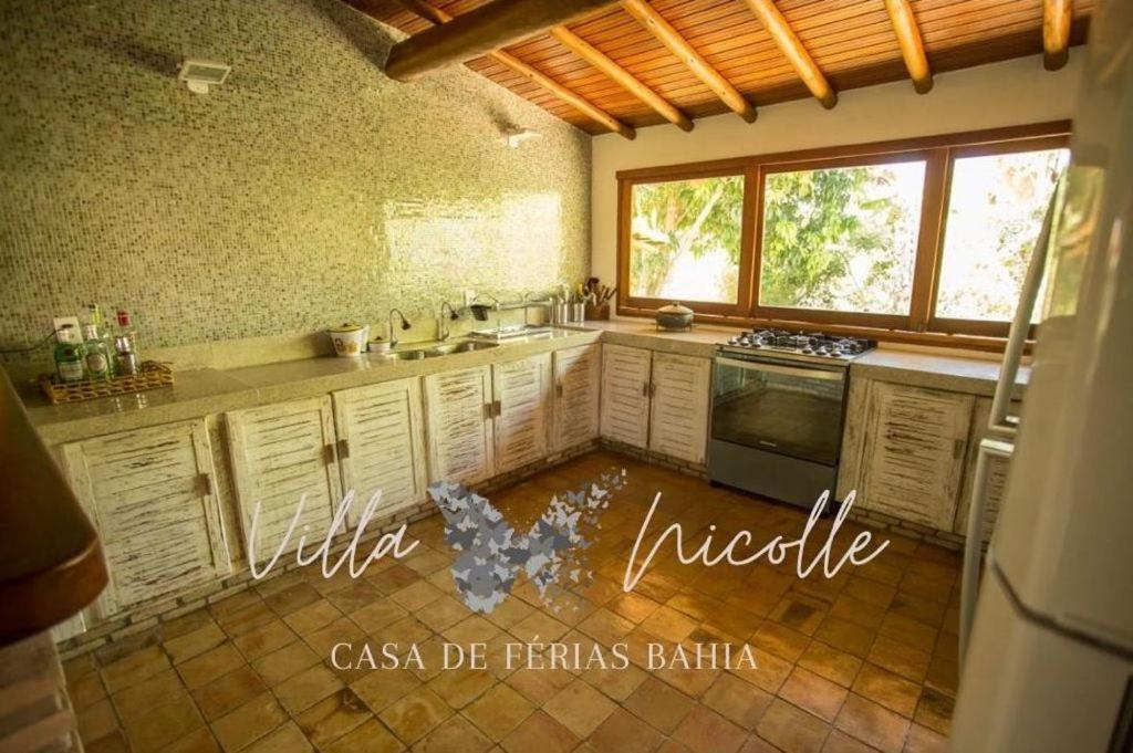 Villa Nicolle - Bahia - ปลายา เดสเปลโล ภายนอก รูปภาพ