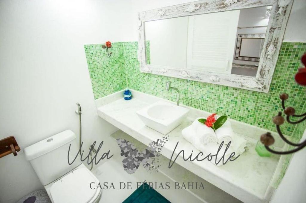 Villa Nicolle - Bahia - ปลายา เดสเปลโล ภายนอก รูปภาพ