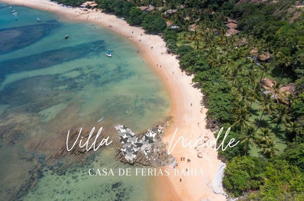 Villa Nicolle - Bahia - ปลายา เดสเปลโล ภายนอก รูปภาพ