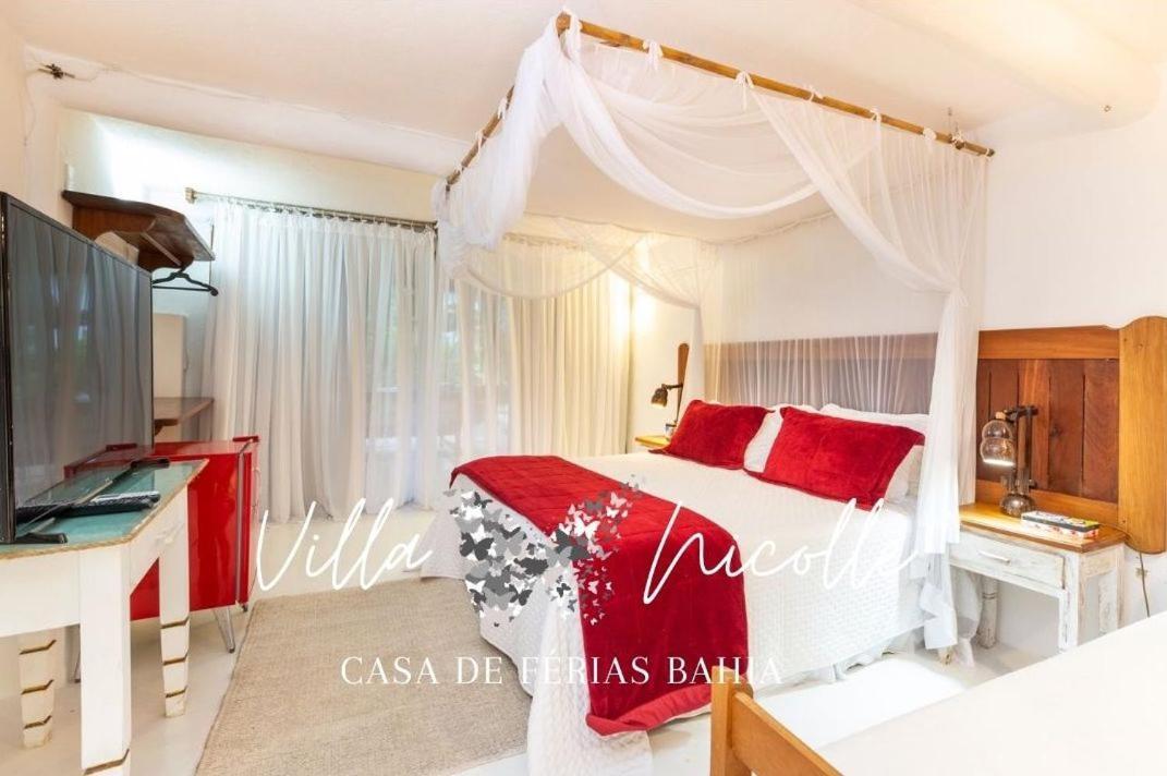 Villa Nicolle - Bahia - ปลายา เดสเปลโล ภายนอก รูปภาพ