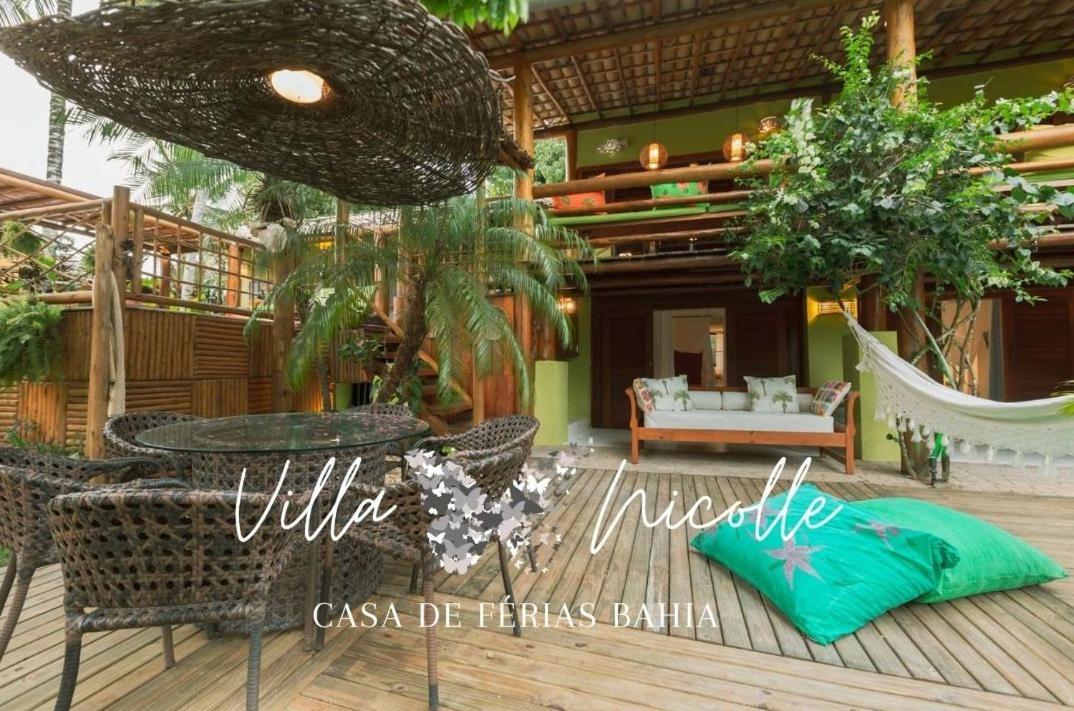 Villa Nicolle - Bahia - ปลายา เดสเปลโล ภายนอก รูปภาพ