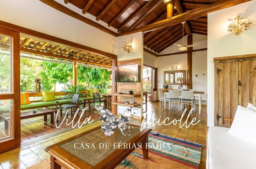 Villa Nicolle - Bahia - ปลายา เดสเปลโล ภายนอก รูปภาพ