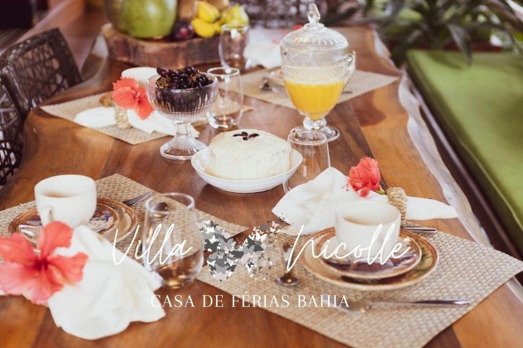 Villa Nicolle - Bahia - ปลายา เดสเปลโล ภายนอก รูปภาพ