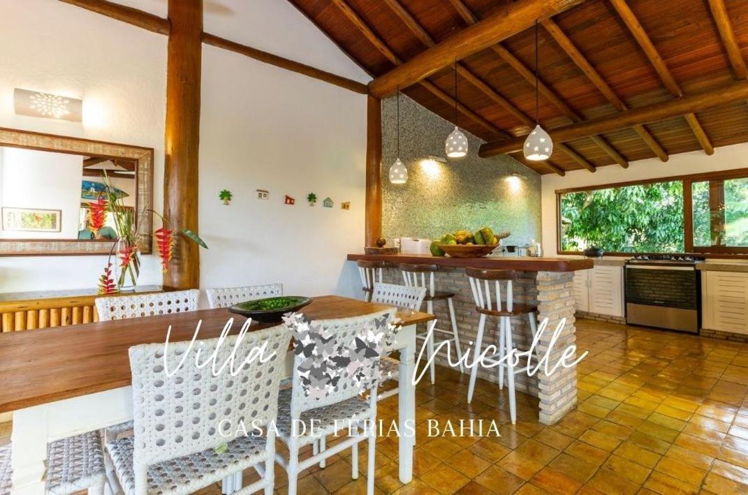 Villa Nicolle - Bahia - ปลายา เดสเปลโล ภายนอก รูปภาพ